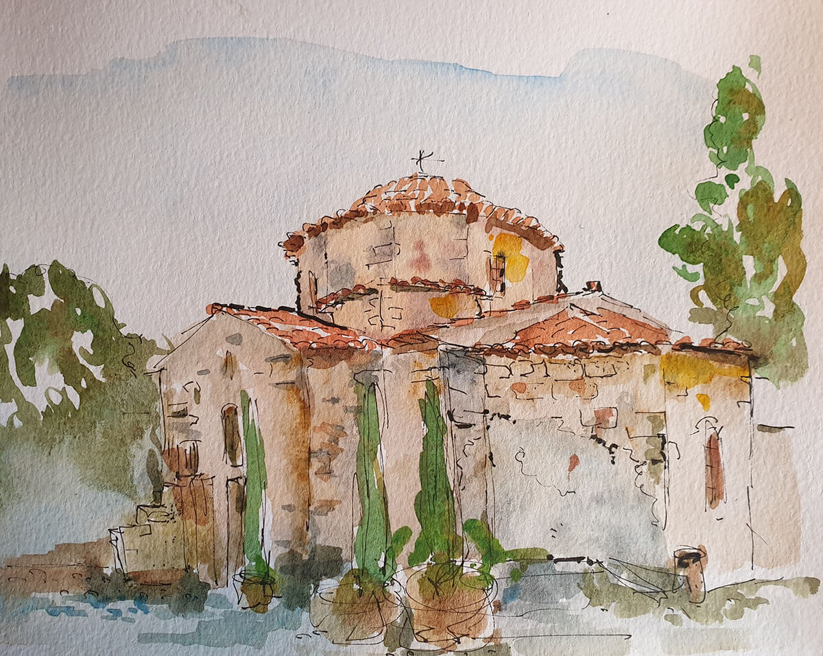 Agios Artemios Thomas Inglesant